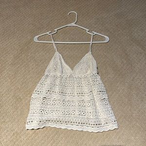 Crochet camisole